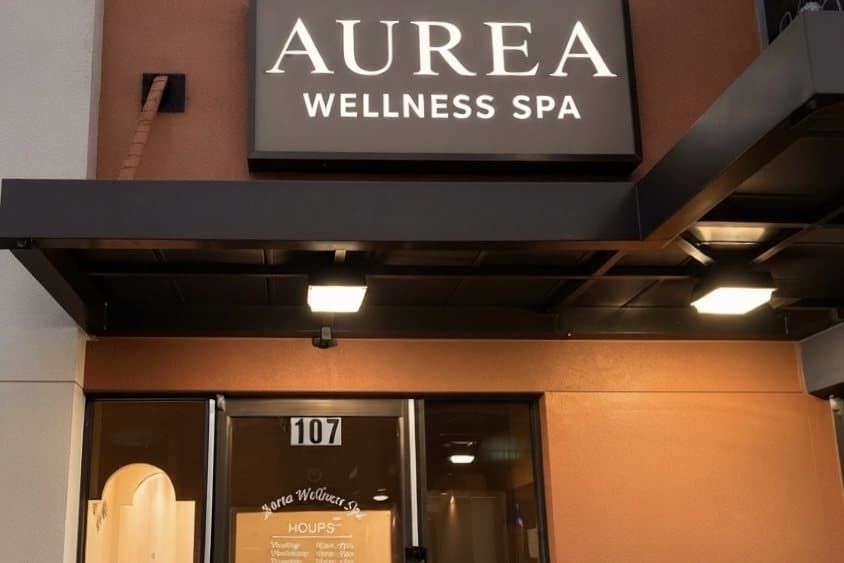 Aurea Wellness Spa on Park Blvd, Seminole, Florida